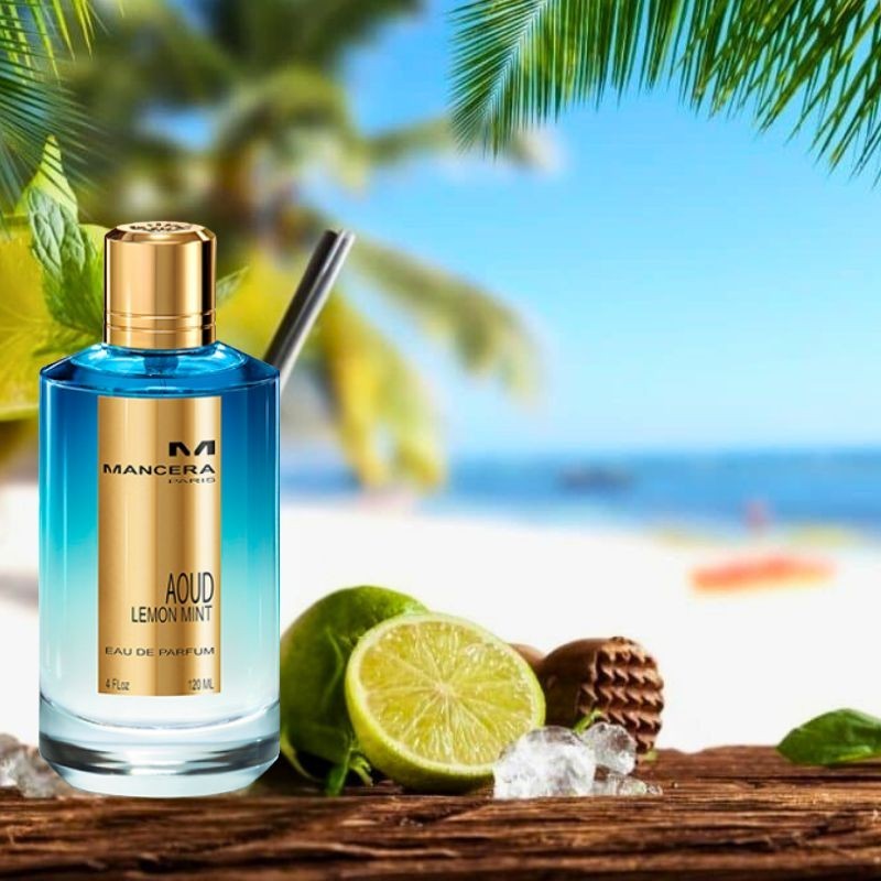 Mancera - Aoud Lemon Mint EDP (unisex)
