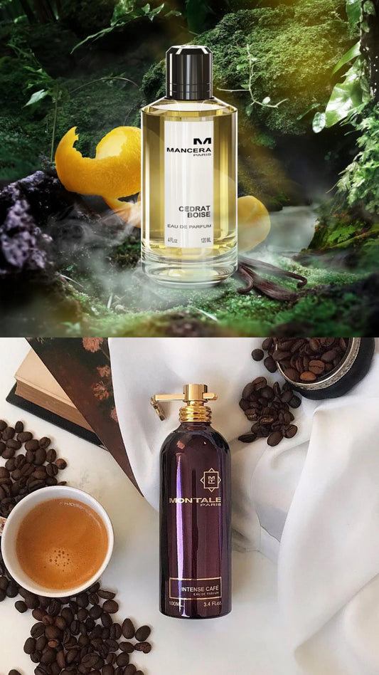 Mancera Cedrat Boise + Montale Intense Café